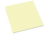 Haftnotizen, extra groß, L 300 x B 300 mm, gelb, 50 Blatt, rückstandsfrei ablösbar
