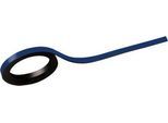 Schäfer Shop Select Magnetstreifen, beschriftbar, 2 Stück, L 1000 x B 5 mm, blau