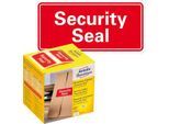 Sicherheitsetiketten Avery Zweckform Security Seal, rechteckig, B 38 x H 20 mm, 1 Rolle mit 200 Stück