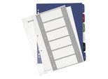 LEITZ Register Style, Zahlenregister, extrabreit, einzeln, Zahlen 1-6