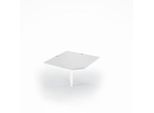 Schäfer Shop Select Winkelplatte PLANOVA BASIC, B 1000 x T 1000 mm, lichtgrau/weiß