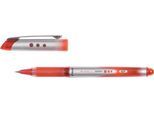 PILOT Tintenroller V-Ball Grip, rot, Strichstärke 0,4 mm, 12 Stück