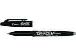 Gelschreiber PILOT FriXion, radierbar, nachfüllbar, 12 Stück, 0,4 mm, schwarz