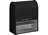 Rollladen für Universalschrank B 980/800 x H 800/980 mm, schwarz