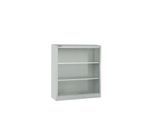 Schäfer Shop Select Stahlregal MS iCONOMY, 3 Ordnerhöhen, B 950 x T 400 x H 1215 mm, lichtgrau RAL 7035