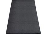 Schmutzfangmatte miltex Eazycare Style, eckig, antistatisch, UV-beständig, waschbar, High-Twist-Nylon & Niltrilgummi, 1200 x 2000 mm, schwarzgrau