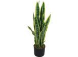 Kunstpflanze meet by Paperflow Sansevieria, H 650 mm, PEVA