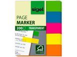 SIGEL Haftstreifen, Transparent Film