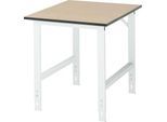 Arbeitstisch, MDF-Platte B 750 x T 1000 x H 760-1080 mm