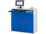 Computer-Schrank Typ 1100T-M60, B 1100 x T 520 x H 1060 mm, stationär