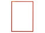 Schäfer Shop Pure Magnetrahmen SSI Standard, DIN A3, rot, 5 Stück