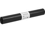 Deiss Abfallsäcke, 200 l, Stärke 45 μ, LDPE, schwarz, 8 Stück