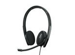 EPOS I SENNHEISER On-Ear ADAPT 160 USB II, USB A, binaural, faltbar, UC-optimiert, schwarz
