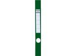 Durable Ordnerrückenschilder Ordofix, Rückenbreite 40 mm, selbstklebend, 10 Stück, grün