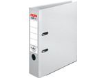 herlitz Ordner maX.file protect, DIN A4, Rückenbreite 80 mm, weiß