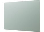 Legamaster Glasboard RC, mit 2 Magneten & 1 Glasboard Marker, B 1500 x T 4,4 x H 1000 mm, gehärtetes Sicherheitsglas, matt, sage green