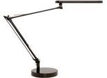 LED-Tischleuchte UNILUX MAMBOLED 2.0, dimmbar, mit Gelenkarm, L 505 x B 220 x H 110 mm, schwarz