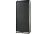 Korpus Aktenschrank B 800 x T 500 x H 2020 mm, schwarz