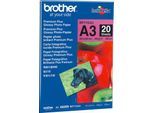 brother Foto-Papier Innobella Premium, DIN A3, 20 Blatt
