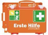 Erste-Hilfe-Koffer Quick-CD Joker, DIN 13157, 3 Ebenen, Drehverschlüsse, inkl. Wandhalterung