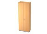 Aktenschrank 6 OH, B 800 x T 420 mm, Buche-Dekor