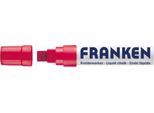 Franken Kreidemarker Jumbo ZKM1507, Keilspitze, Strichstärke 5-15 mm, Tinte auf Wasserbasis, pink