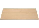 Schäfer Shop Genius Zusatz-Fachböden für TETRIS WOOD Schranksystem, 2 Stück, Regal/Flügeltürenschrank B1200, Ahorn
