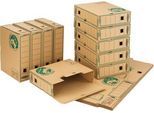 Archivschachtel Bankers Box® Earth, DIN A4, Rückenbreite 80 mm, 100 % Recycling-Karton, 20 Stück