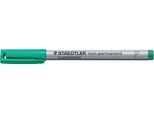 Folienschreiber Universalstift, F, WL, grün ,10 St.