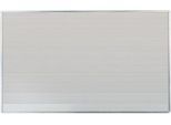 Streifen Stecktafel Visiplan, 1300x1600 mm, 73 Schienen