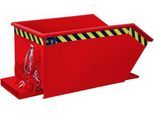 Kippbehälter Typ GU, 300 Liter, rot