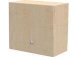 Schäfer Shop Genius Aufsatzschrank TETRIS WALL, 2 Ordnerhöhen, Türanschlag rechts, B 800 x T 440 x H 740 mm,