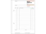 sigel® Rapport/Regiebericht RP510, DIN A5 hoch, 100 Blatt