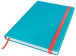 Notizbuch Leitz Cosy, Format B5, 80 karierte Blatt, Hardcover-Einband, FSC®-zertifiziert, sanftes Blau