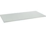 Schäfer Shop Select Abdeckplatte MS, B 950 x T 400 x H 19 mm, lichtgrau