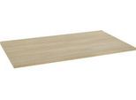 Schäfer Shop Select Abdeckplatte MS, B 800 x T 400 x H 19 mm, Spanplatte, Eiche