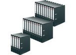 herlitz Ordner maX.file protect, DIN A4, Rückenbreite 50 mm, 25 Stück, schwarz