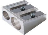 Doppelspitzer aus Metall