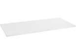 Schäfer Shop Select Abdeckplatte MS, B 950 x T 400 x H 19 mm, weiß