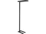 LED-Stehleuchte MAULjuvis, dimmbar, Bewegungs- und Tageslichtsensor, schwarz