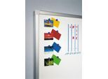 Kratzfeste Magnete Legamaster, 10 Stück, schwarz