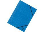 bene Dreiflügelmappe Vario, DIN A4, blau