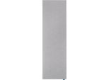 Akustik-Pinboard Wall Up, Absorptionsklasse B, Stärke 20 mm, Textil & Recycling-PET, grau, B 595 x H 2000 mm