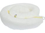 Ölsperren, 291 l Aufnahme, PP-Fasern, L 5.000 x Ø 200 mm, weiß, 2 Stück