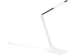 TRIO LED-Tischleuchte TRAVIS, 6,5 W, 650 lm, dimmbar, USB-Ladefunktion, weiß