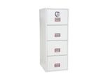 Hängeregistraturschrank World Class Vertical Fire File FS2254K/E/F, feuergeschützt, mit elektr. Tastenschloss
