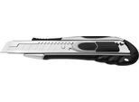 Westcott Cutter »Duo Safety«, Sicherheitsmesser mit Duo-Funktion, Klingenbreite 18 mm, Metallgehäuse, Softgrip-Grif
