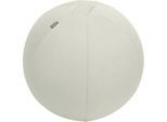 Leitz Sitzball Ergo Active, mit Anti-Wegroll-Design, ø 550 mm, hellgrau