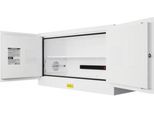 Justrite Akku-Ladeschrank, für Lithium-Ionen-Akkus, abschließbar, mit Belüftung, Stahl, B 1092 x T 457 x H 610 mm, grau