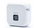 Beschriftungsgerät Brother P-touch Cube Plus, USB/Bluetooth, iOS/Android, 20 mm/Sek., für 3,5-24 mm Etiketten, inkl. 24 mm TZe-Band, B 67 x T 128 x H 128 mm, weiß
